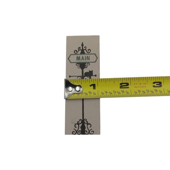 Cat's Meow Village Main Street Sign - Retired - Picture 8 of 8